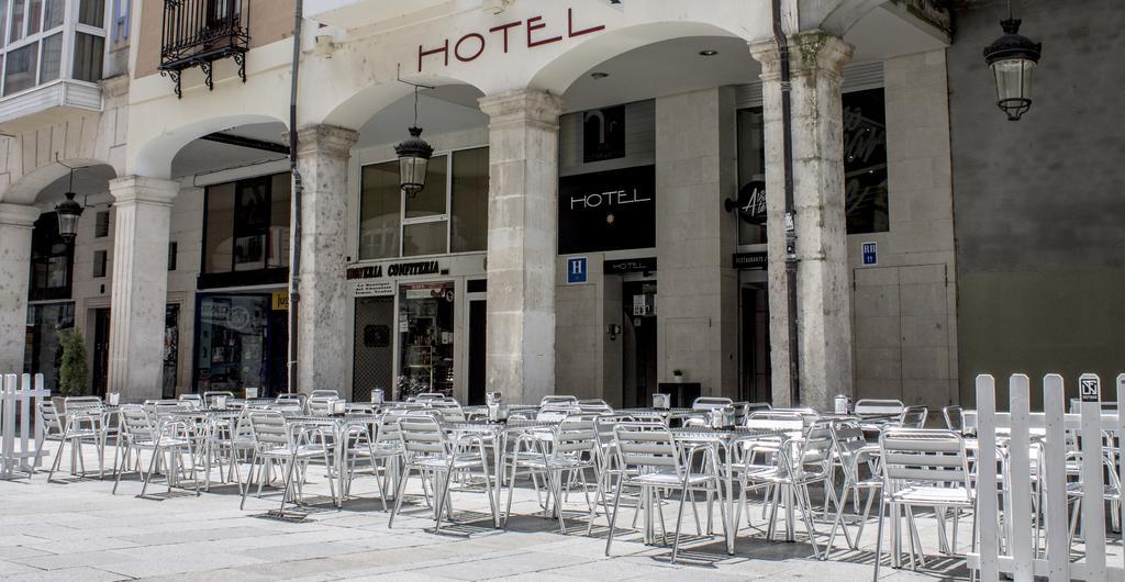 Hotel Alda Entrearcos Burgo Exterior foto