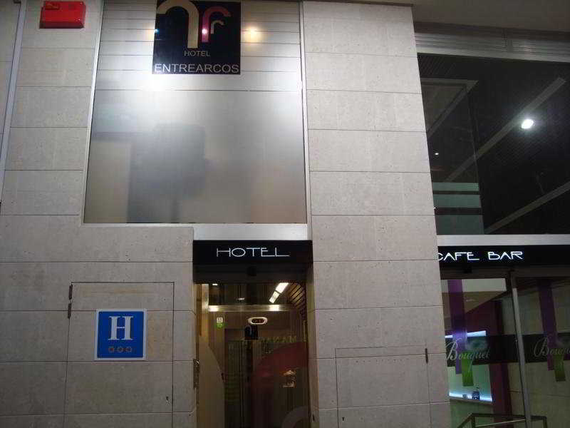 Hotel Alda Entrearcos Burgo Exterior foto
